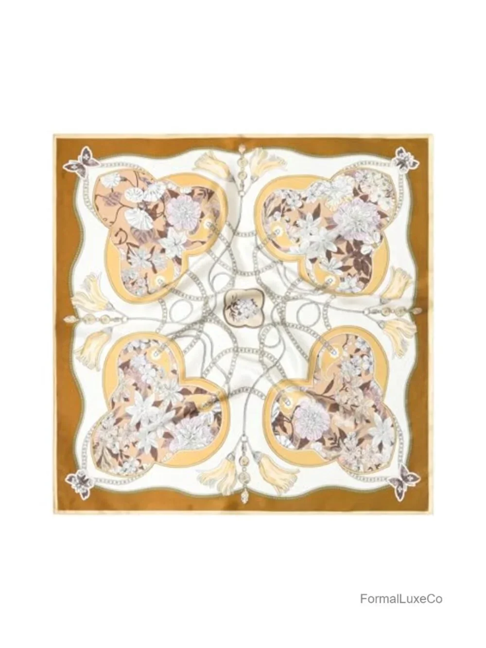 100% Pure Mulberry Silk Scarf 35
